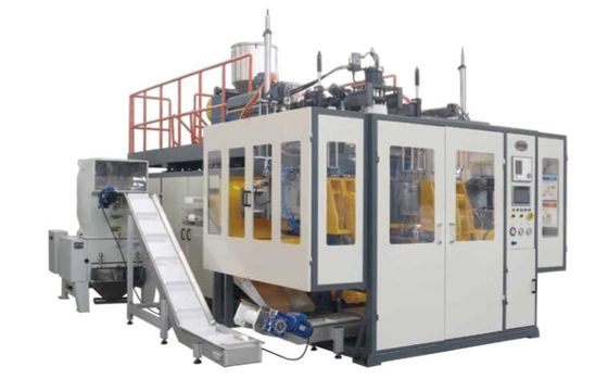 Doppelte Stations-Blasformen-Maschine