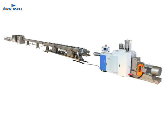 63mm kleine aufgerollte 360kg H PET Rohr-Verdrängungs-Maschine