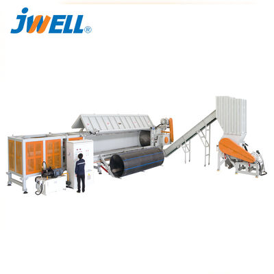 HDPE-PVCs 1000kg H 30kw Plastikwiederverwertungsreißwolf für Plastikabfall