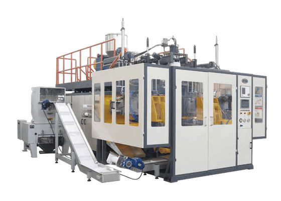 Doppelte Haustier-Blasen-Maschine der Stations-30kw automatische