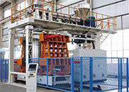 JWZ-BM500/1000 Blasformen-Maschine