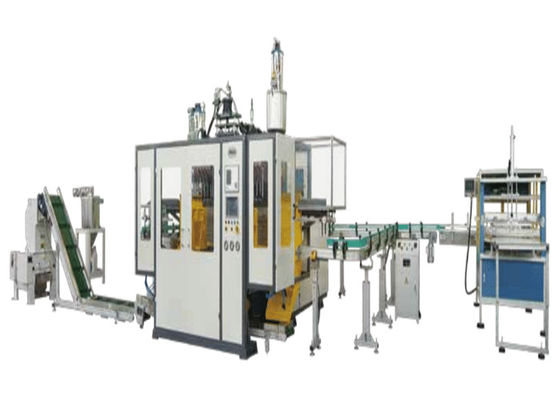 Hohlraum-Haustier-Schlagmaschine des Doppelt-3000ml der Stations-2