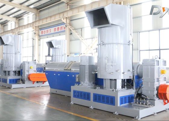 Film-Pelletisierungs-Maschine HDPE 300KG H 90kw