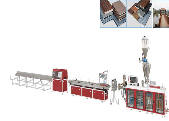 Brett hölzernes pp. 37kw Wpc PET Plastiktür, die Maschine herstellt