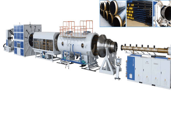 PET-PVC-Isolierungs-Rohr JWELL pp., das Maschinen-Kunststoffrohr-Extruder herstellt
