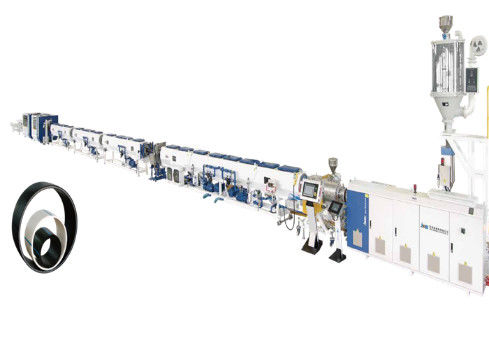JWELL-HDPE Wasserversorgungs-Gas-Rohr-Rohr-Verdrängungs-Maschine