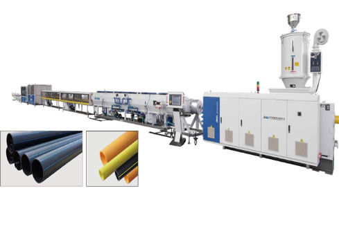 PVC-Wasserversorgungs-Berieselung Rohr JWELL-HDPE-pp. MPP, das Maschine herstellt