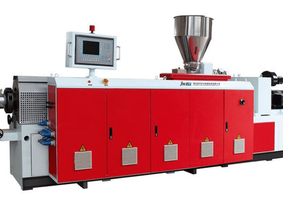 PVC Co, das konischen Doppelschneckenextruder dreht