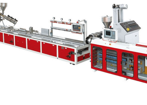 JWELL Upvc PVC formte Profil-Verdrängungs-Maschine
