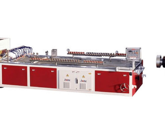 JWELL-Holz-hohle Tür Wpc PVC-Profil-Verdrängungs-Maschine
