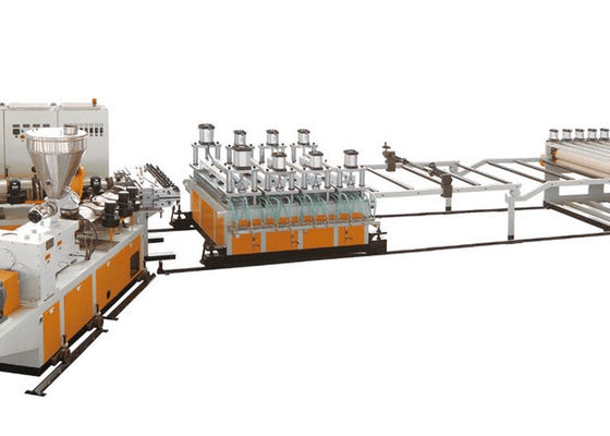 JWELL PVC, das schäumendes Brett WPC herstellt Maschine enthäutet