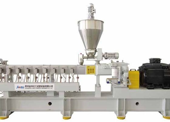 Technik Doppelschrauben-der Plastikpelletisierungs-Maschine