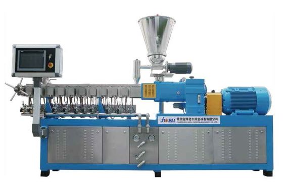 JWELL-Labormaschine für Test-doppelten Schrauben-Doppelschneckenextruder
