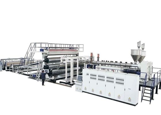 8m Geomembrane wasserdichte PVC-Blatt-Verdrängungs-Linien PET-TPO EVA