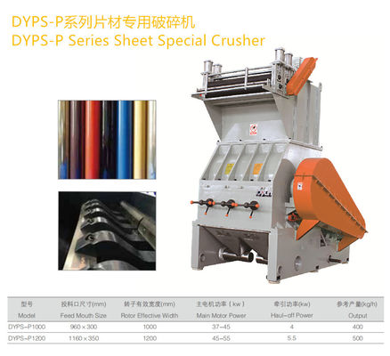 Polystyren-überschüssige Plastikzerkleinerungsmaschine