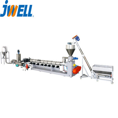 PET-ABS JWELL pp. STREICHELN einzelnes Schrauben-Wasser Ring Cutting Pelletizing Machine