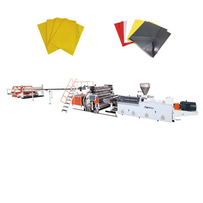 Produktionsmaschine-Extruder ISO 1220MM zusammengesetzter WPC Küchen-