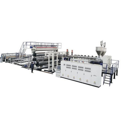 Blatt-Verdrängungs-Maschine EVA-PET-PVCs TPO Geomembrane wasserdichte