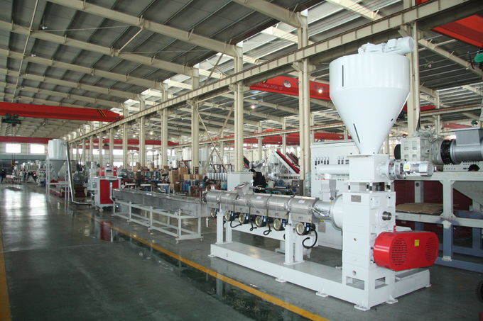 Einzel-Schrauben-Pelletisierungs-Maschine für HDPE 2