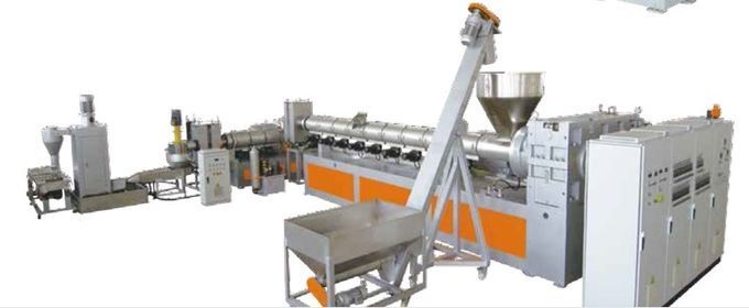 Einzel-Schrauben-Pelletisierungs-Maschine für HDPE 3