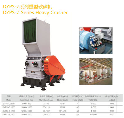 Polystyren-überschüssige Plastikzerkleinerungsmaschine