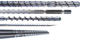 Extruder-Schrauben und Fässer der JWELL-Nitrierungs-Behandlungs-38CrMoAlA