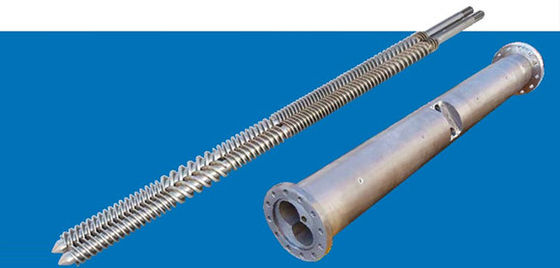 Extruder-Schrauben und Fässer der JWELL-Nitrierungs-Behandlungs-38CrMoAlA