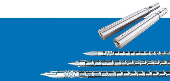 Extruder-Schrauben und Fässer der JWELL-Nitrierungs-Behandlungs-38CrMoAlA