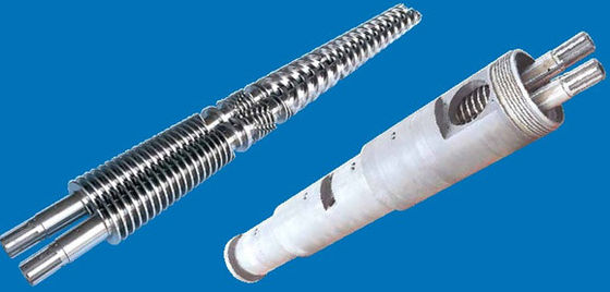 Extruder-Schrauben und Fässer der JWELL-Nitrierungs-Behandlungs-38CrMoAlA