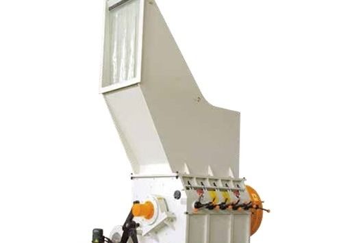 Zerkleinerungsmaschinen-Rohr-Rohr-Haustier-Flasche 75kw 850KG H schwere, die Maschine zerquetscht