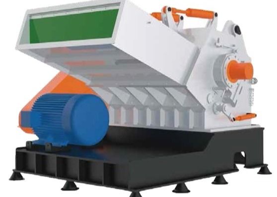 Maschinen-Zerkleinerungsmaschine JWELL 1000kg/h Tray Plate Pallet Recycling