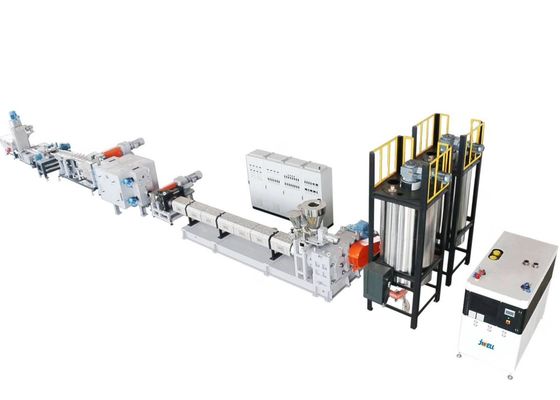 110kw HAUSTIER eins Schrauben-Plastikhaustier-Flasche, die Maschine aufbereitet