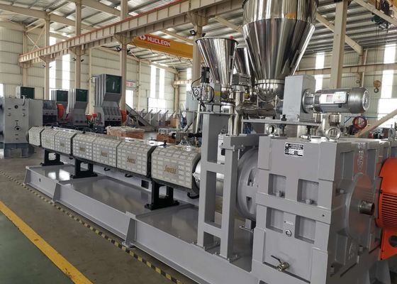 110kw HAUSTIER eins Schrauben-Plastikhaustier-Flasche, die Maschine aufbereitet