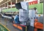 Drei integrierte 500KG H PA66 Pelletisierungs-Maschine der Maschinen-