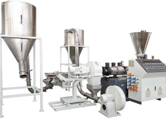 Doppelschrauben-Pelletisierungs-Maschine PVCkonischer Doppelschrauben-Granulierer