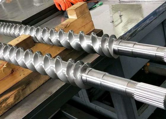 Regelmäßiger Drehmoment-Ähnlichkeits-Doppelschneckenextruder