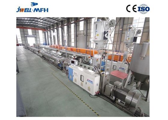 PET 1200mm CER Jwell pp. Rohr-Extruder-Maschine