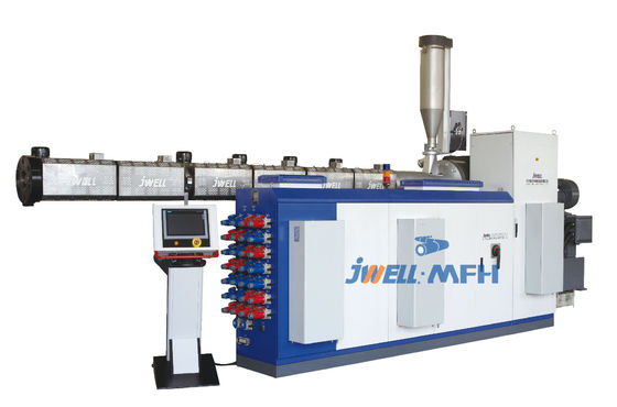 HDPE pp. DWC Siemens HMI doppel-wandige gewölbte Rohr-Maschine