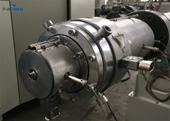 63mm kleine aufgerollte 360kg H PET Rohr-Verdrängungs-Maschine