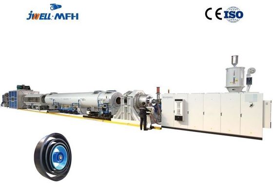 Großer Durchmesser PET HDPE-Rohr-Extruder-Maschine