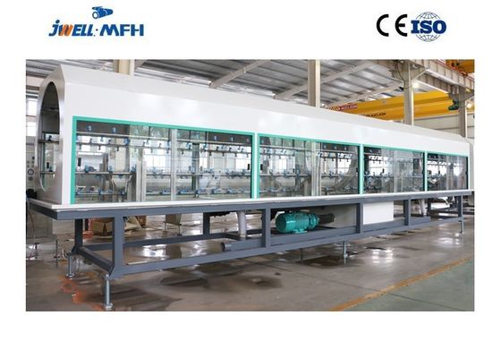 Großer Durchmesser PET HDPE-Rohr-Extruder-Maschine