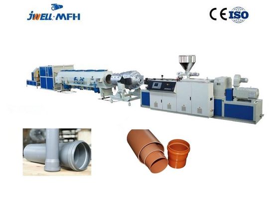 1200kg H 160kw 1000mm PVC-Rohr-Verdrängungs-Maschine