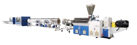 Elektrisches Rohr-Rohr UPVC PVCs, das Rohr-Verdrängungs-Maschine herstellt