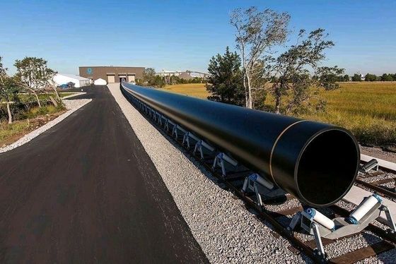 Hohe Automatisierung PET pp. Wasserversorgungs-Rohr-Entwässerungs-Abwasserleitungsverdrängungslinie
