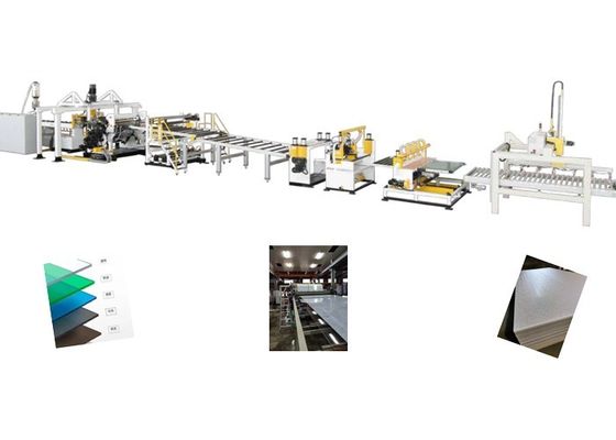 ABS PMMA-PC-GPPS Plastikplatten-Blatt-Verdrängungs-Linie