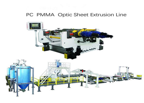 ABS PMMA-PC-GPPS Plastikplatten-Blatt-Verdrängungs-Linie