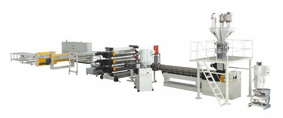 PC PMMA 550KGH Blatt-und Platten-Verdrängungs-Maschine