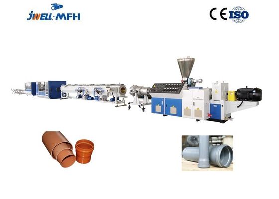 CER genehmigte 16mm UPVC PVC-Rohr, das Maschine herstellt