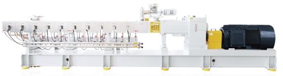 37kw JWELL widersprechen drehendem Doppelschneckenextruder