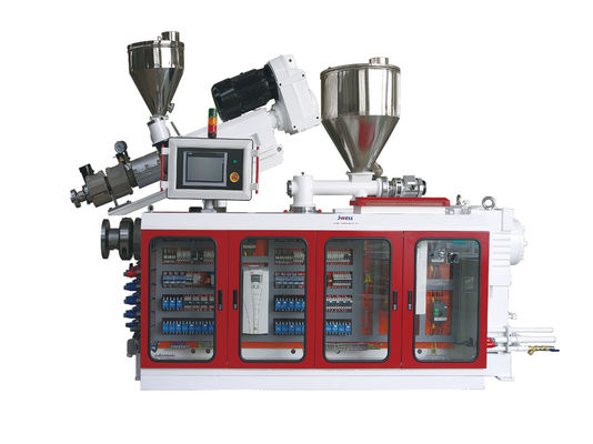 37kw JWELL widersprechen drehendem Doppelschneckenextruder